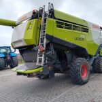 Kombajn zbożowy Lexion 770 TT + heder Vario 1200