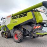 Kombajn zbożowy Lexion 770 TT + heder Vario 1200