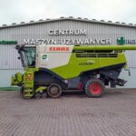 Kombajn zbożowy Lexion 770 TT + heder Vario 1200