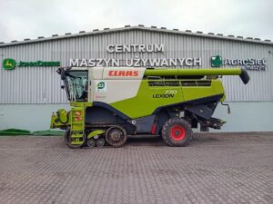 Kombajn zbożowy Lexion 770 + v1200 + Conspeed 12-75C