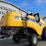 Kombajn zbożowy New Holland CX5.80 rok 2019