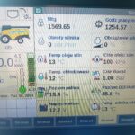 Kombajn zbożowy New Holland CX6.80 rok 2019