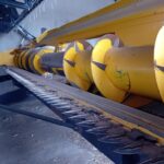 Kombajn zbożowy marki New Holland CX6.80