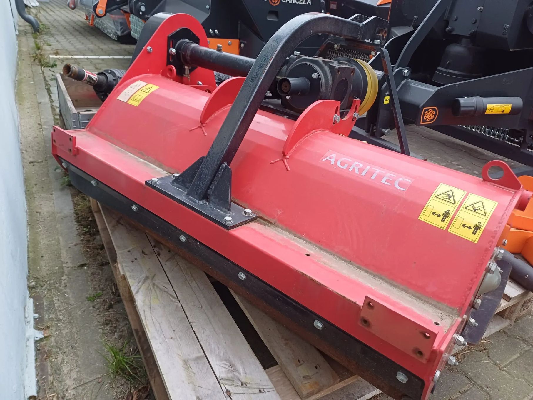 Kosiarka bijakowa Agritec GS40-120