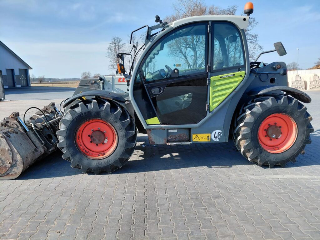 Ładowarka Claas Scorpion 6030 – 1 właściciel