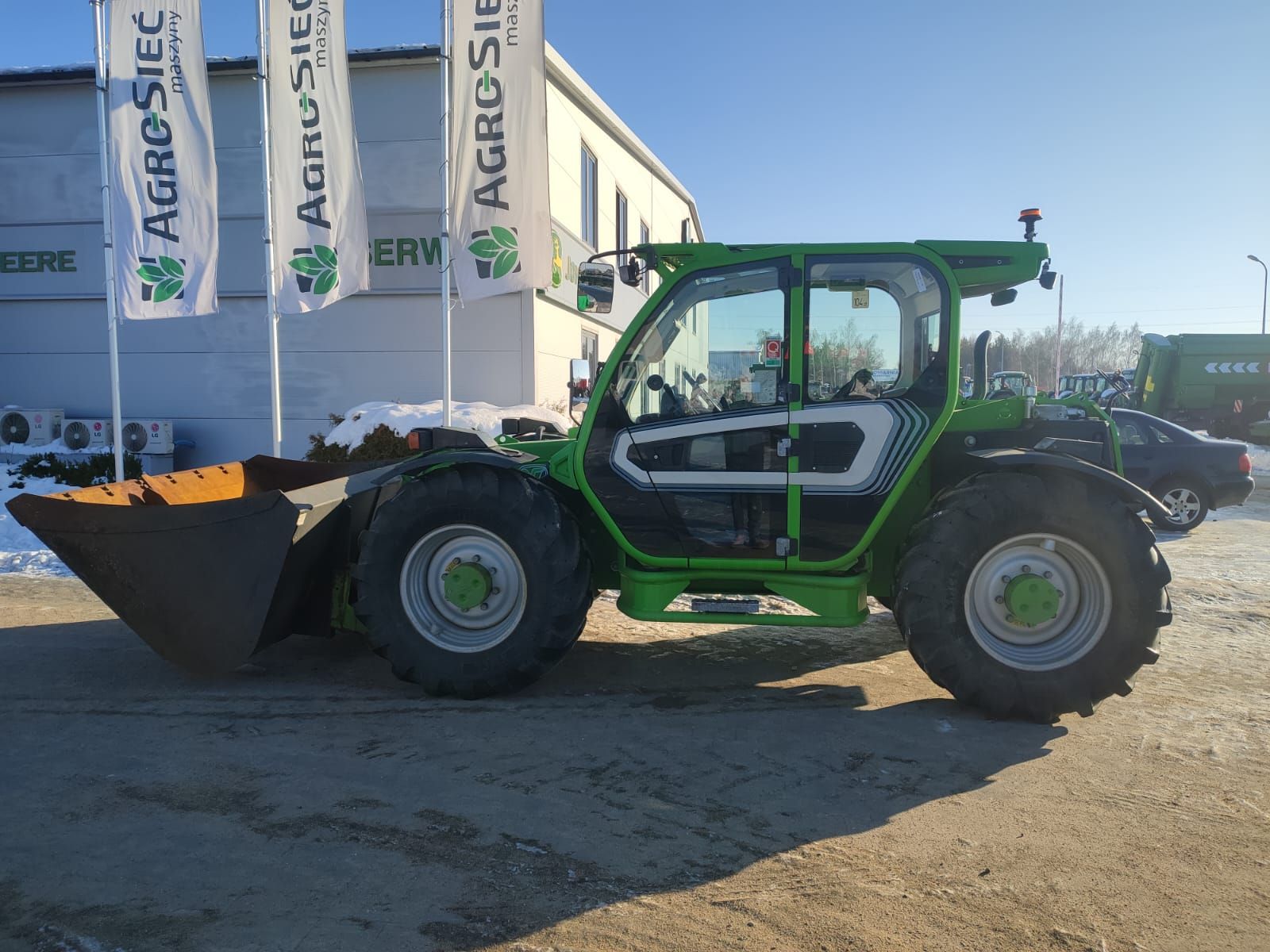 Ładowarka Teleskopowa, Merlo 35.7 – 120, Deutz 120 km