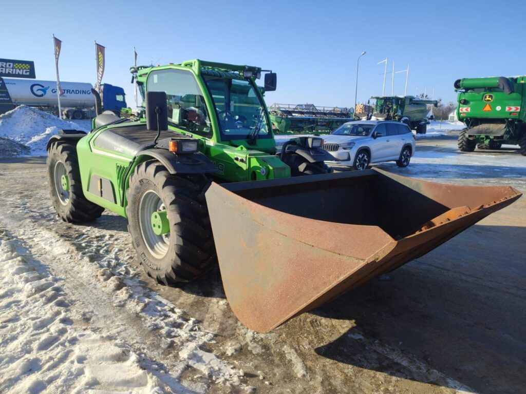 Ładowarka Teleskopowa, Merlo 35.7 – 120, Deutz 120 km