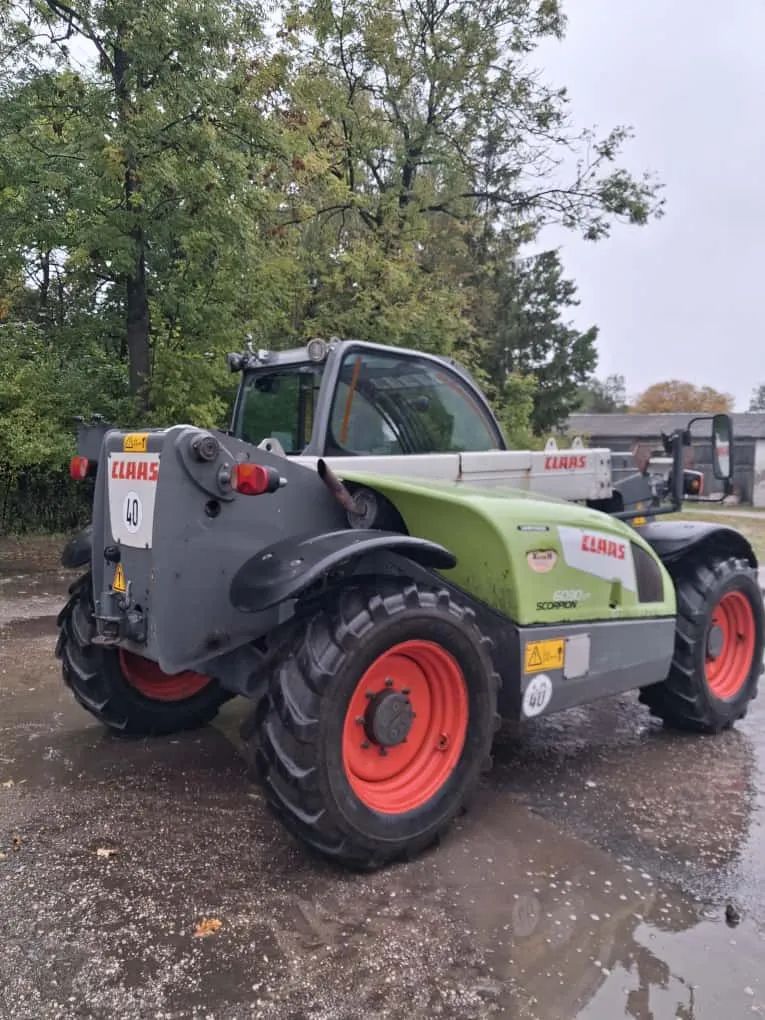 Ładowarka teleskopowa CLaas Scorpion 6030 (Kramer KT 306)