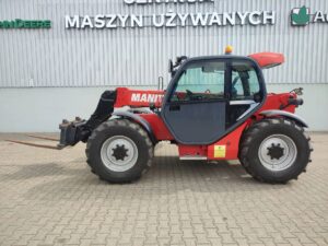 Ładowarka teleskopowa Manitou 735 LSU Turbo