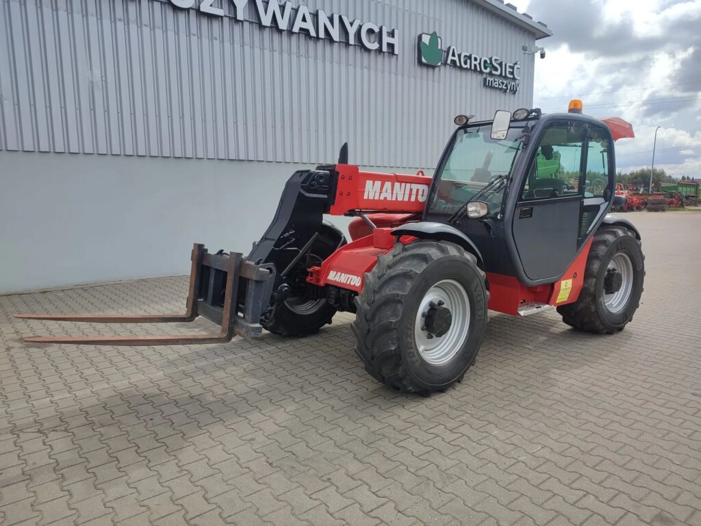 Ładowarka teleskopowa Manitou 735 LSU Turbo
