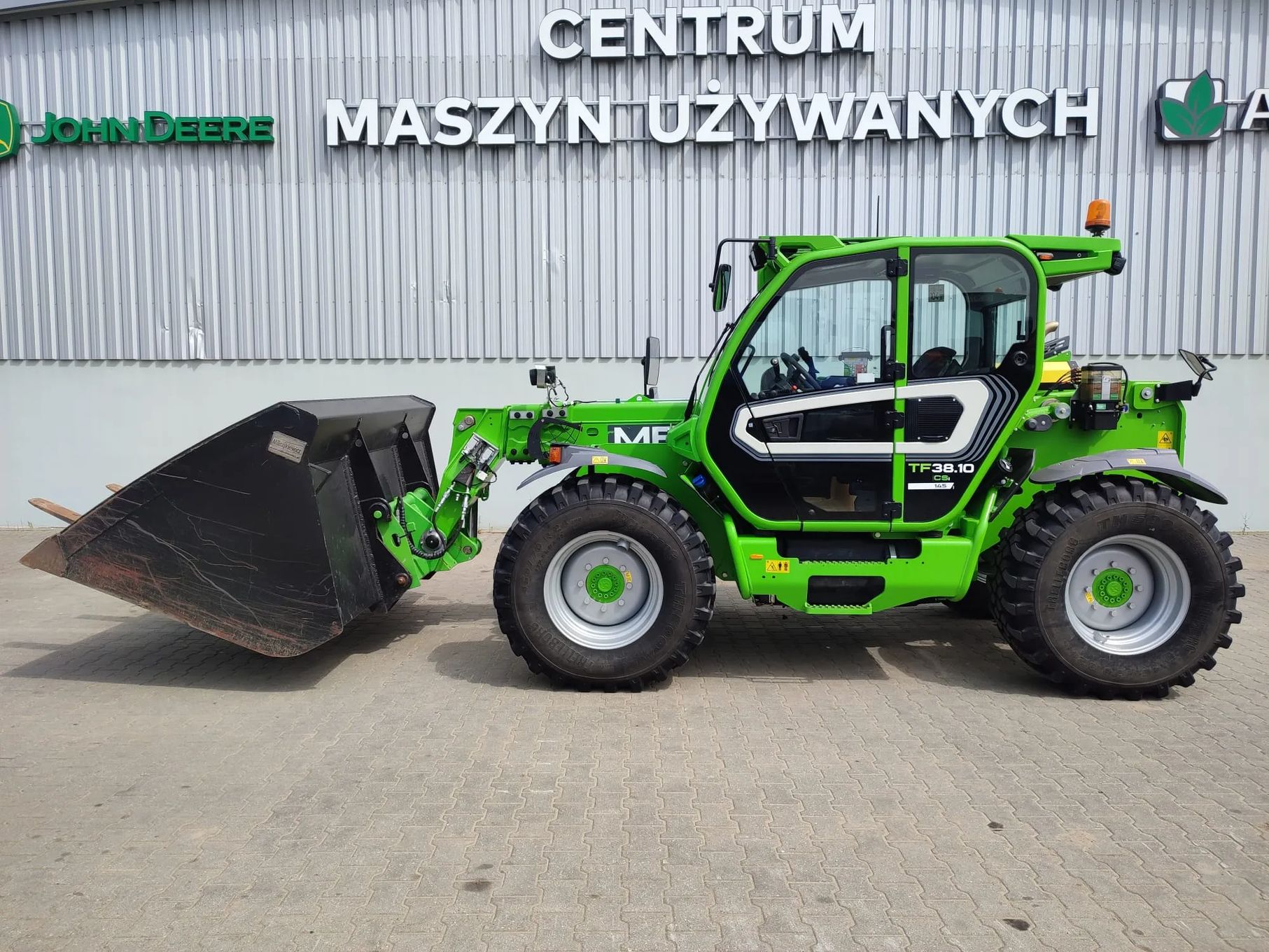 Ładowarka teleskopowa Merlo TF 38.10 rok 2023