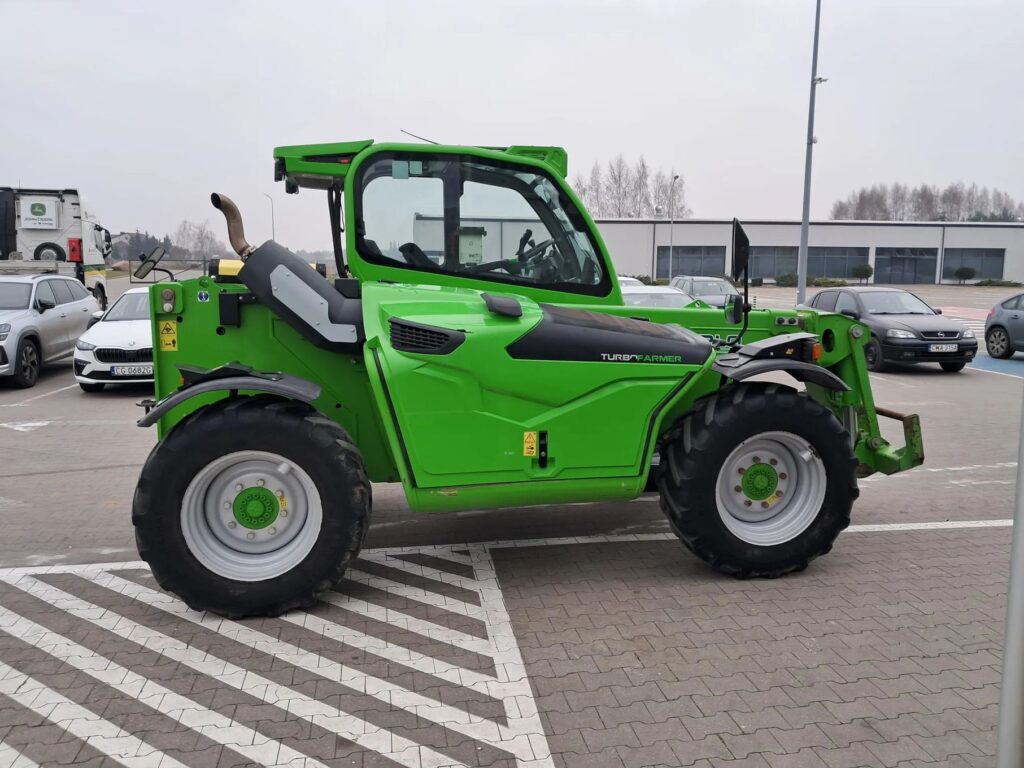 Ładowarka teleskopowa Merlo TF 42.7, silnik 140KM