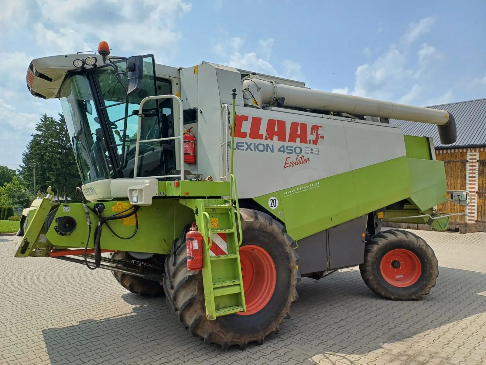 Lexion 450 Evolution, bardzo dobry stan, gotowy na sezon!