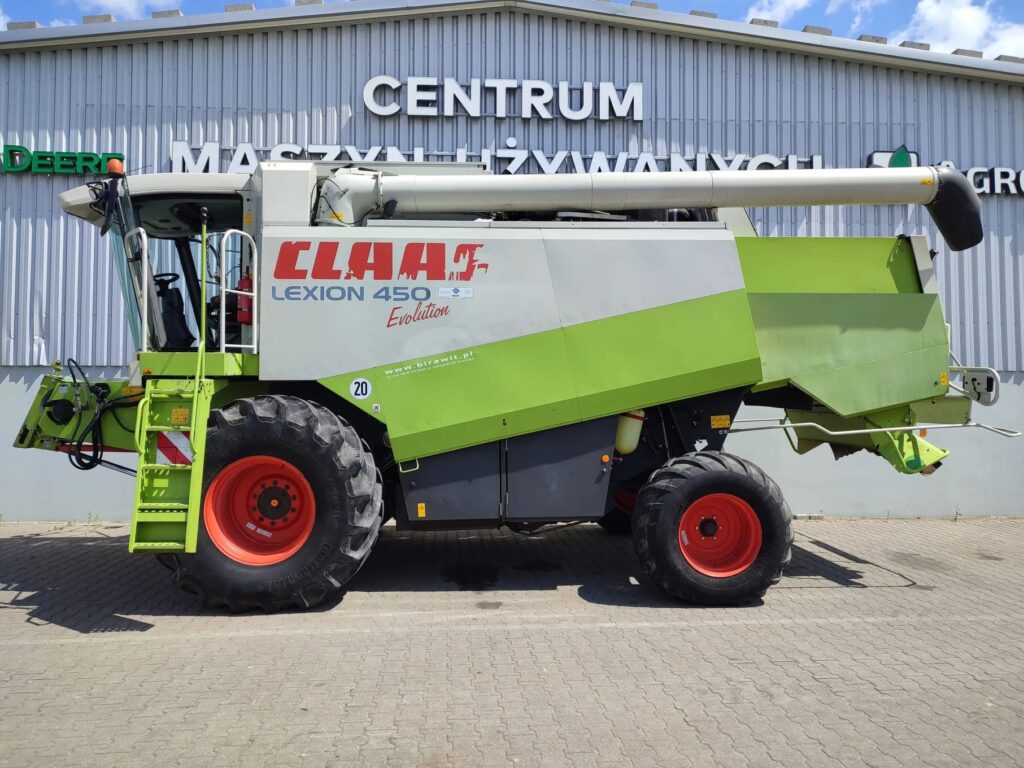 Lexion 450 Evolution, bardzo dobry stan, gotowy na sezon!