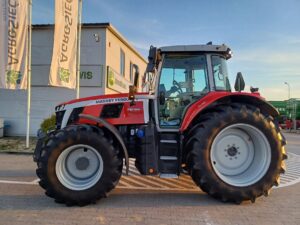 Massey-Ferguson MF 7S.155 – Polski Salon, jedynie 314 mth!