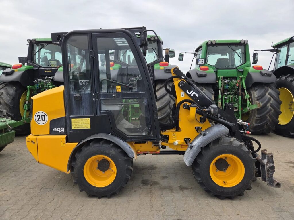 Miniładowarka JCB WLS 403
