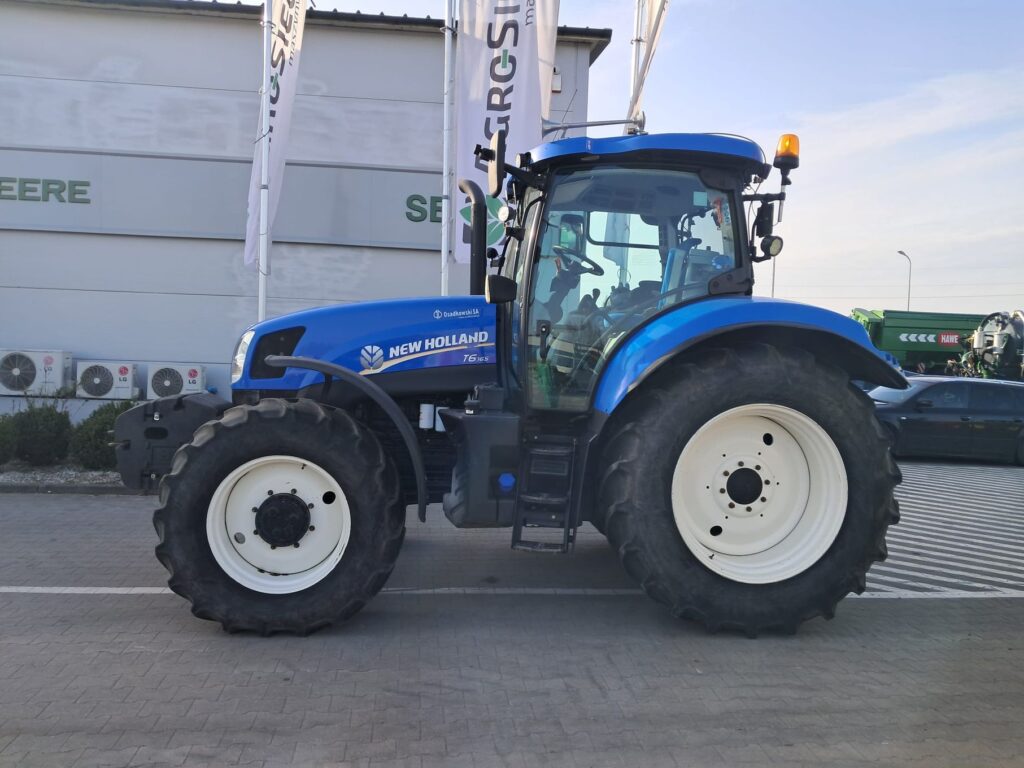 New Holland T6.165 krajowy!