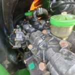 Opryskiwacz ciągany John Deere R962i