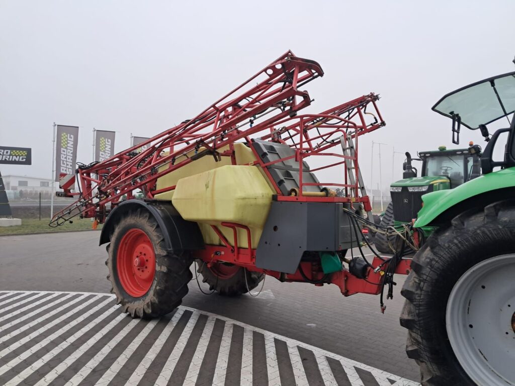 Opryskiwacz ciągany RAU belka 24 metry, do poprawek