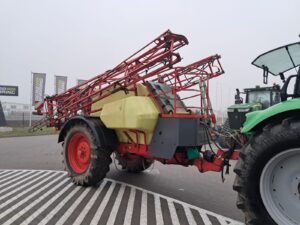 Opryskiwacz ciągany RAU belka 24 metry, do poprawek