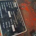 Opryskiwacz ciągany RAU belka 24 metry, do poprawek