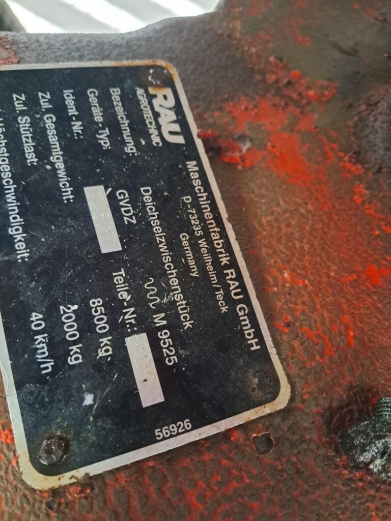 Opryskiwacz ciągany RAU belka 24 metry, do poprawek