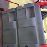 Opryskiwacz ciągany RAU belka 24 metry, do poprawek