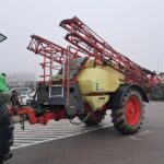 Opryskiwacz ciągany RAU belka 24 metry, do poprawek