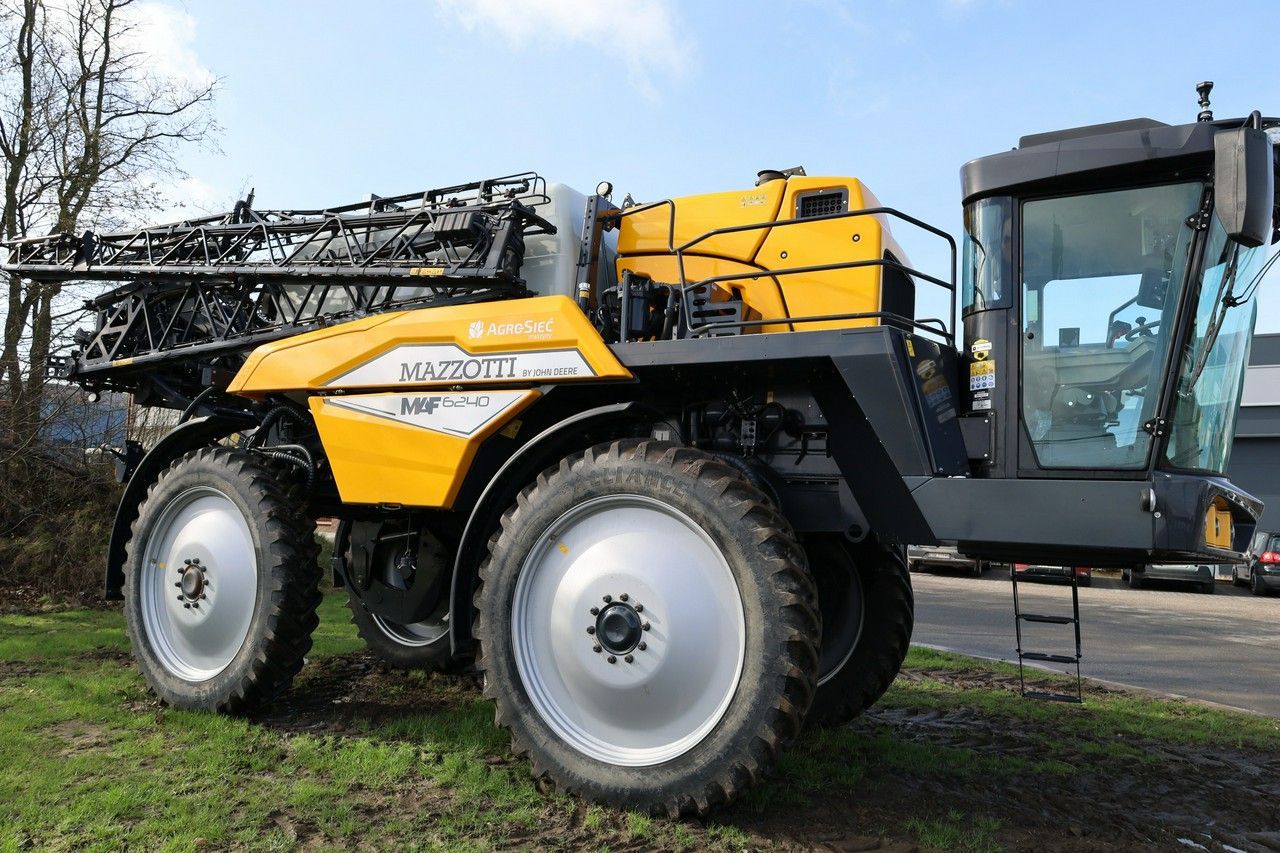 Opryskiwacz samojezdny Mazotti MAF 6240H – Gwarancja 24M!