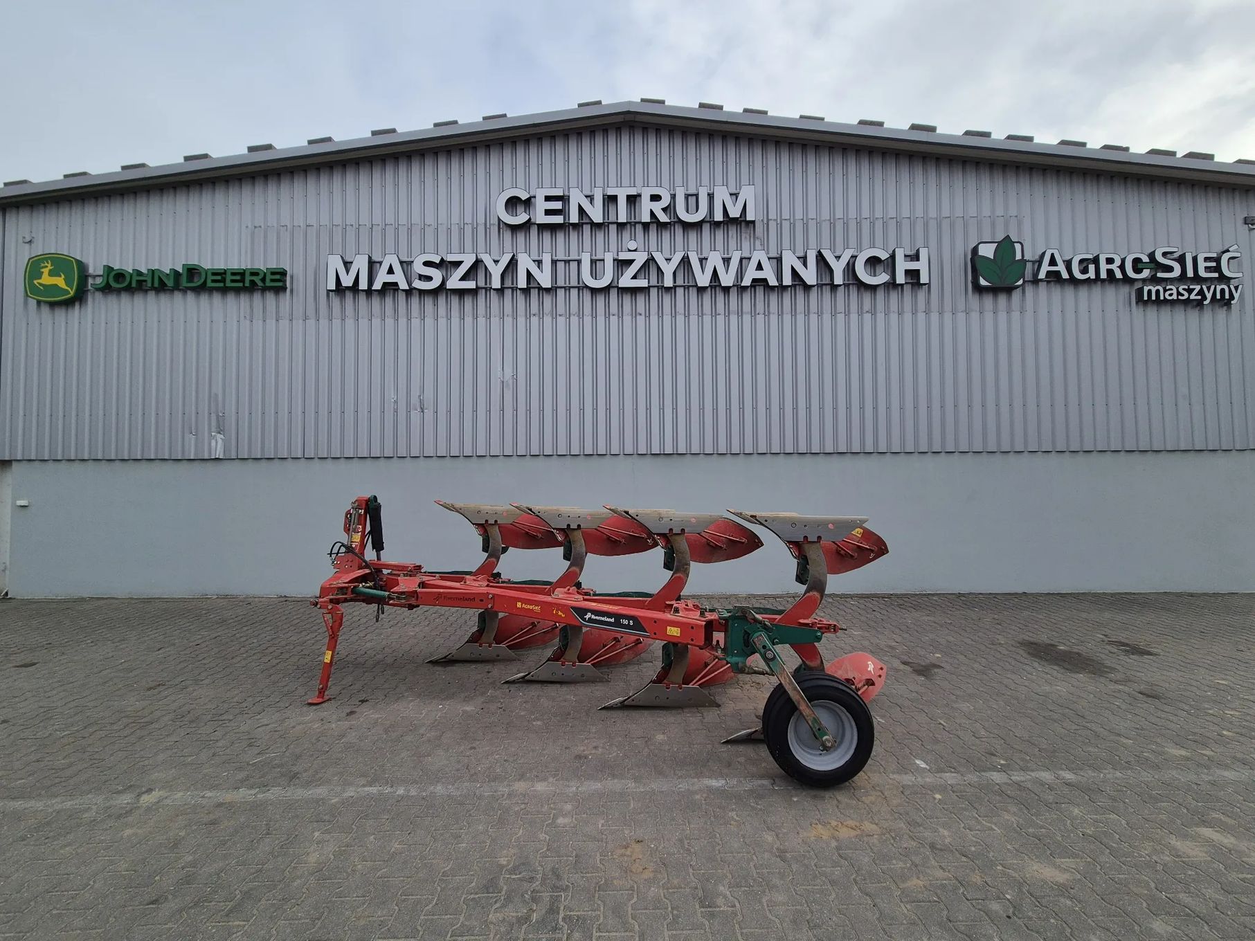 Pług 4 skibowy Kverneland 150S 2022 rok