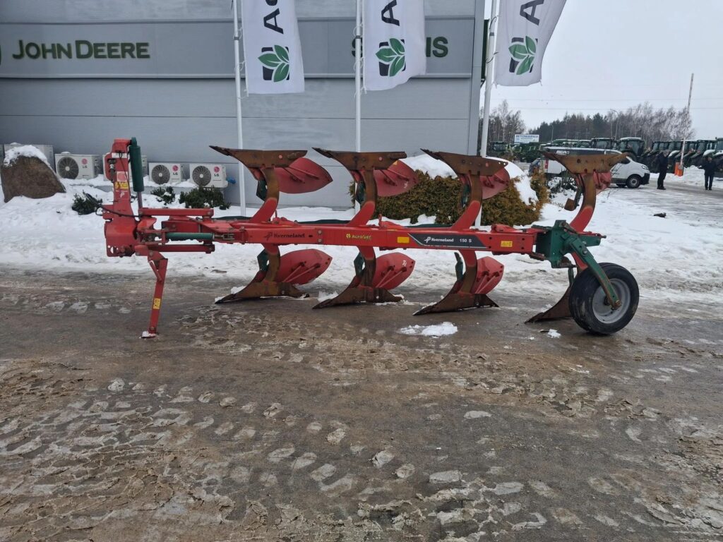 Pług 4 skibowy Kverneland 150S 2023 rok
