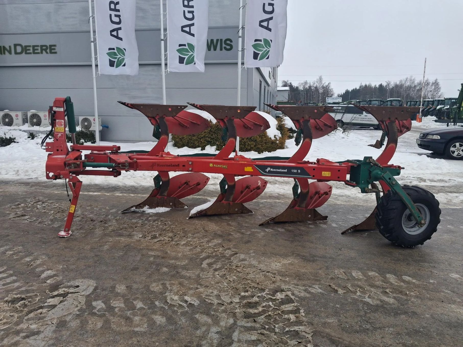 Pług 4 skibowy Kverneland 150S 2023 rok