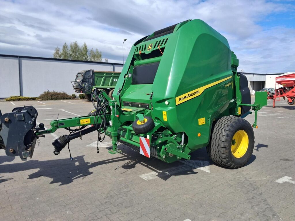 Prasa John Deere V451M – jak nowa