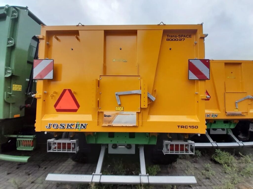 Przyczepa Joskin Trans Space 8000