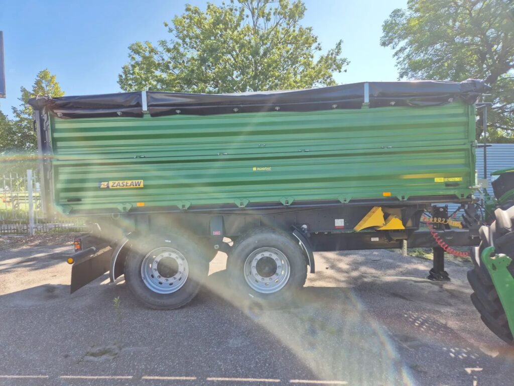 Przyczepa Zasław D762-10 Tandemowa, Fabrycznie Nowa!