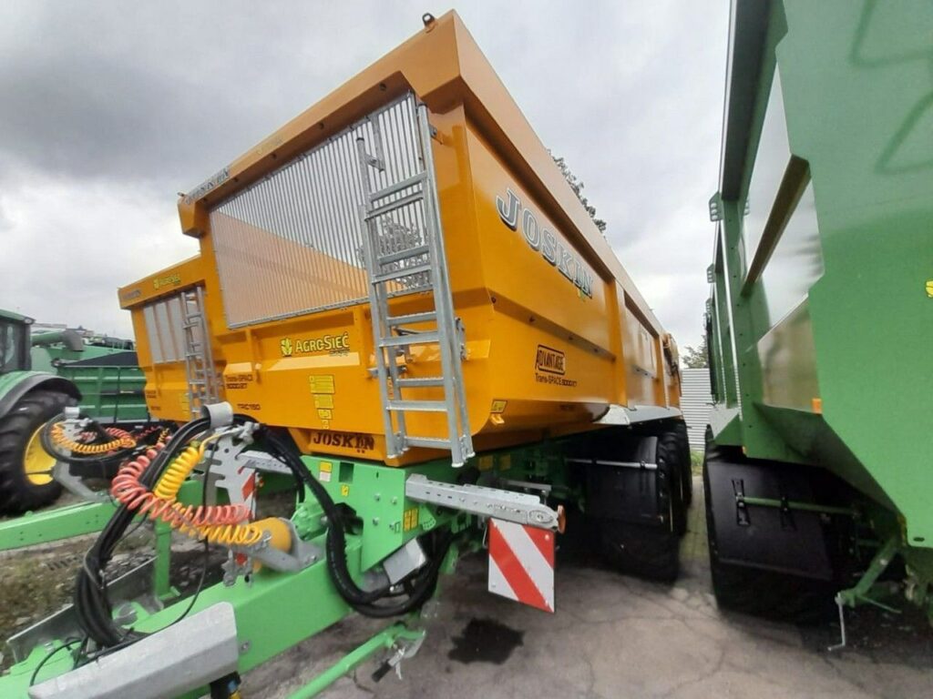 Przyczepa ciężarowa rolnicza skorupowa Trans-SPACE 8000