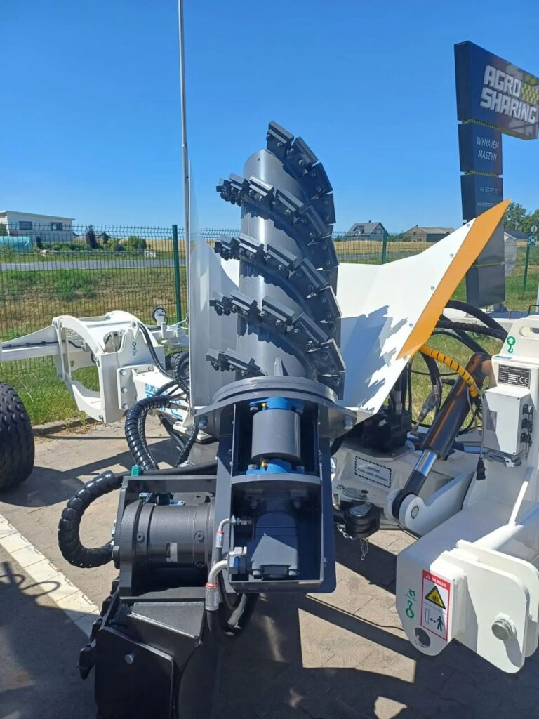 Równiarka zawieszana do ciagnika Stehr SUG35-T