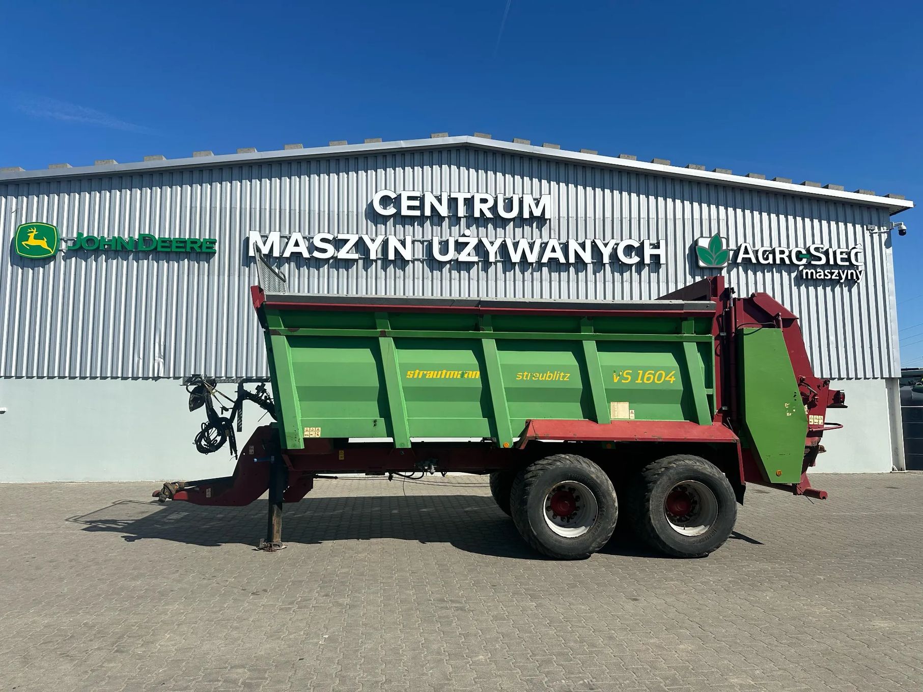 Rozrzutnik Strautmann VS 1604 2014 rok