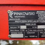 Rozrzutnik obornika Pinkowski RMW 24.03 rok 2016 – jak Strautman