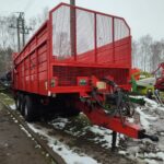 Rozrzutnik obornika Pinkowski RMW 24.03 rok 2016 – jak Strautman