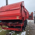 Rozrzutnik obornika Pinkowski RMW 24.03 rok 2016 – jak Strautman