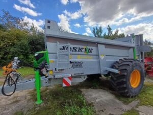 Rozrzutnik obornika SIROKO S4010/9V Joskin