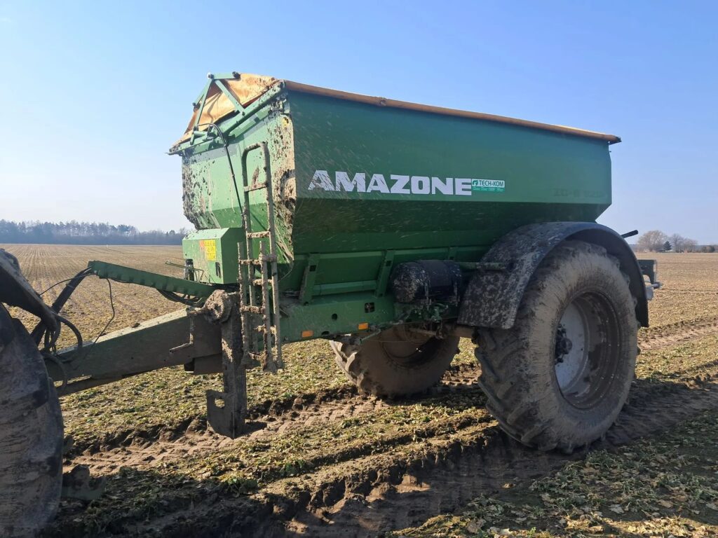 Rozsiewacz Amazone ZG-B 8200, 2013 rok