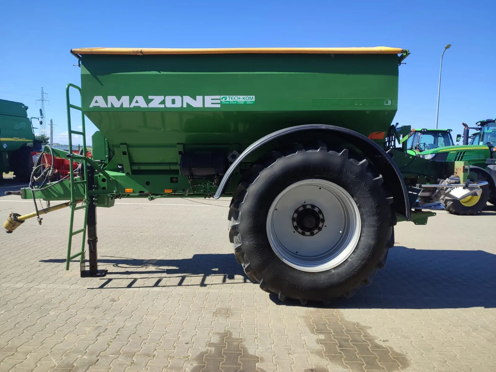 Rozsiewacz Amazone ZG-B 8200, 2013 rok