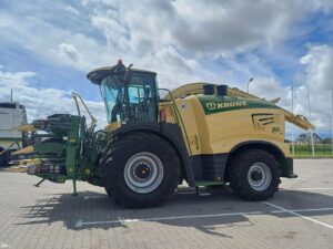 Sieczkarnia samojezdna Krone BigX 680