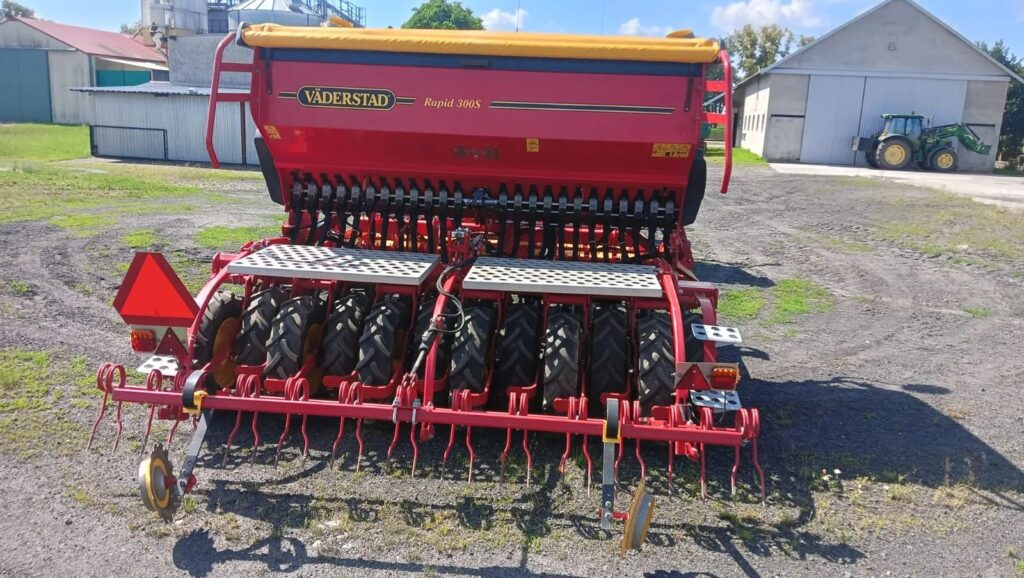 Siewnik Vaderstad Rapid 300S, rok 2018