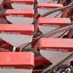 Siewnik do warzyw (cebula) Kverneland Miniair Nova, rok 2012