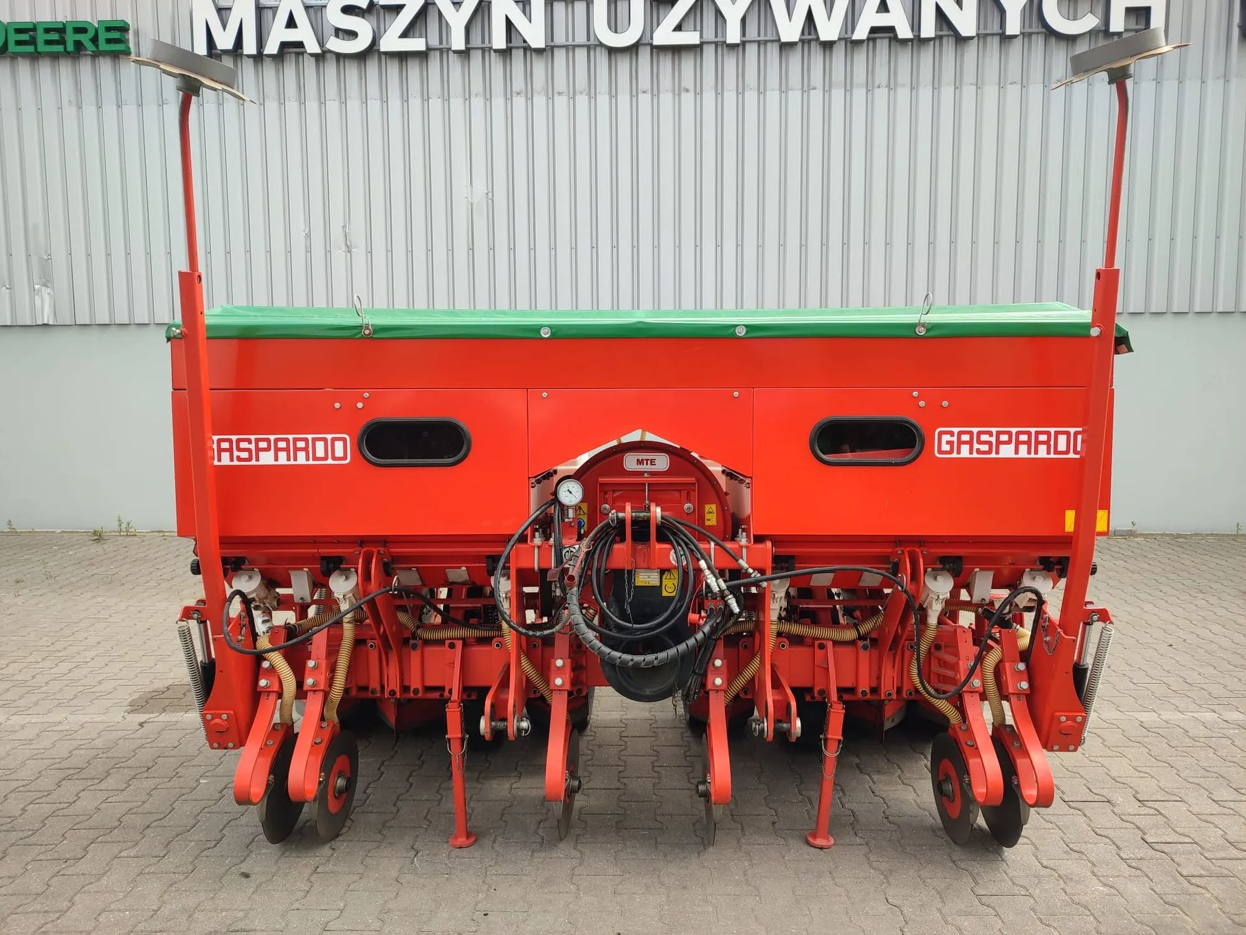Siewnik punktowy Gaspardo MTER 300, 6-rzędowy, bardzo dobry stan.