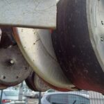 Siewnik punktowy Gaspardo Manta 8MTR + zbiornik Monosem