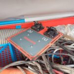 Siewnik punktowy Gaspardo Manta 8MTR + zbiornik Monosem